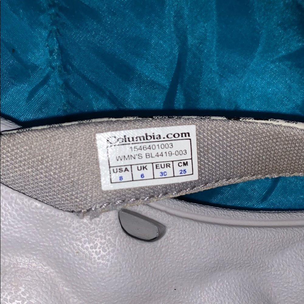 Columbia padded flip flops - Picture 5 of 7